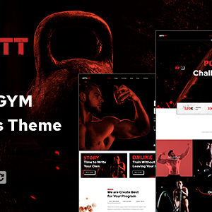 KetoFitt - Fitness & GYM WordPress Theme