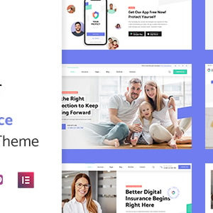 YourProtect - Insurance & Finance WordPress Theme