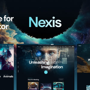 Nexis - AI Agency & Startup WordPress Theme