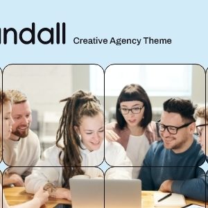 Randall - Creative Agency WordPress Theme