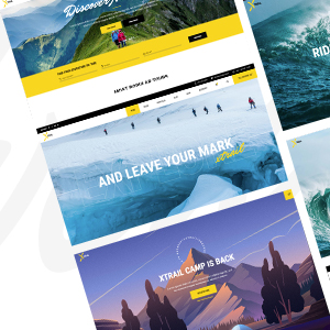 Xtrail - Extreme Sports and Outdoors WordPress Theme
