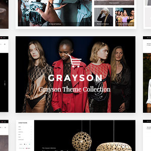 Grayson - Clothing Shop WordPress Theme