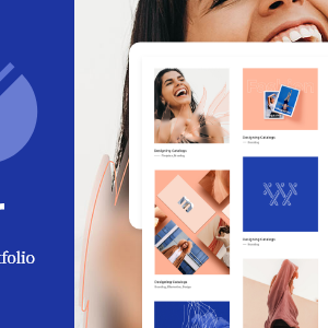 Ødger - Creative Portfolio WordPress Theme