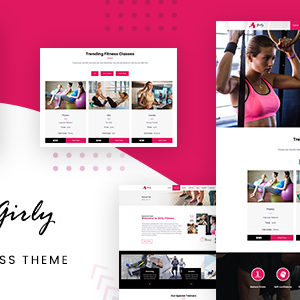 Gym Fitness WordPress Theme
