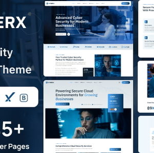 Cyberx - Cyber Security WordPress Theme