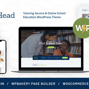 SmartHead | Tutoring Service & Online School Education WordPress Theme