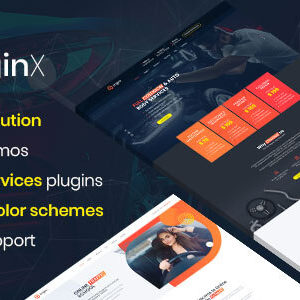 EnginX – Auto Repair Service WordPress Theme